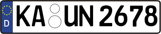 KA-UN2678