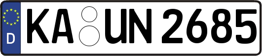 KA-UN2685