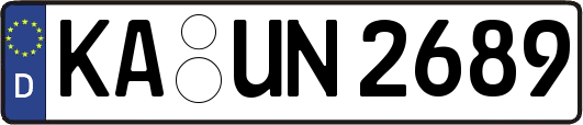 KA-UN2689