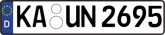 KA-UN2695