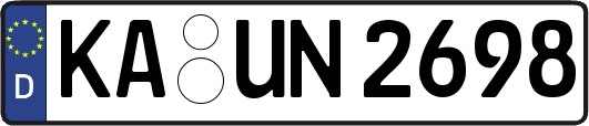 KA-UN2698