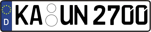 KA-UN2700
