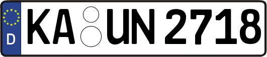 KA-UN2718