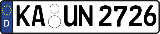 KA-UN2726
