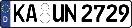 KA-UN2729