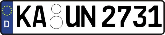KA-UN2731