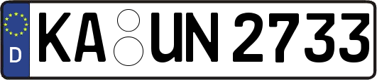 KA-UN2733
