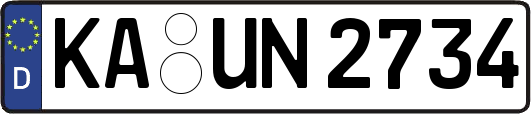KA-UN2734