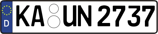KA-UN2737