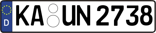 KA-UN2738