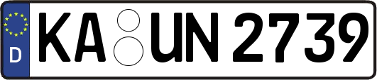 KA-UN2739