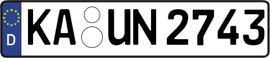 KA-UN2743