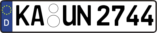 KA-UN2744