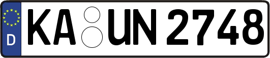 KA-UN2748