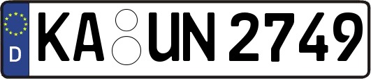 KA-UN2749