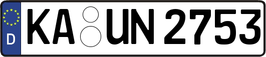 KA-UN2753