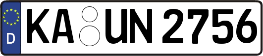 KA-UN2756