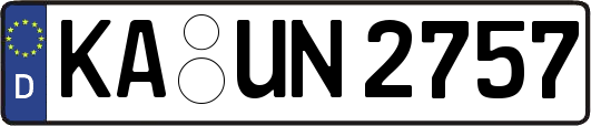 KA-UN2757