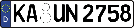 KA-UN2758