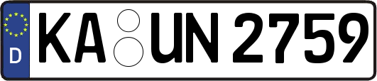 KA-UN2759