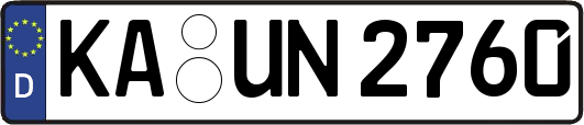 KA-UN2760