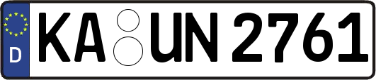 KA-UN2761