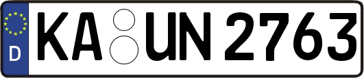 KA-UN2763