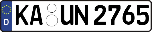 KA-UN2765