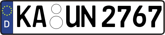 KA-UN2767