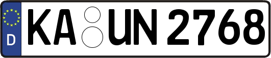KA-UN2768