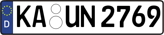 KA-UN2769