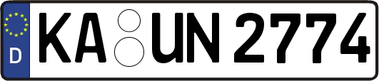 KA-UN2774