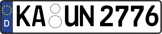 KA-UN2776