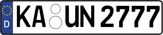 KA-UN2777