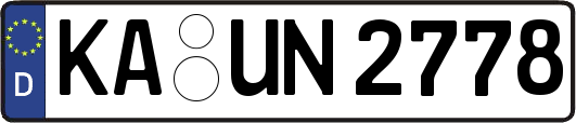 KA-UN2778