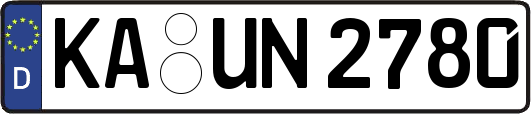 KA-UN2780