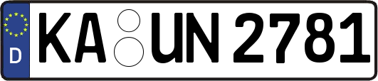 KA-UN2781