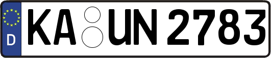 KA-UN2783