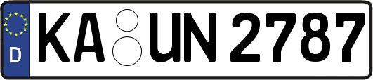 KA-UN2787