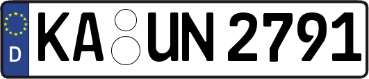 KA-UN2791