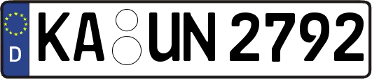 KA-UN2792