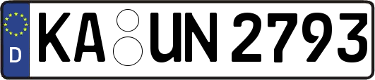 KA-UN2793