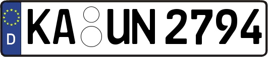 KA-UN2794