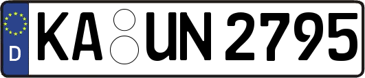 KA-UN2795