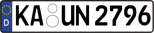 KA-UN2796
