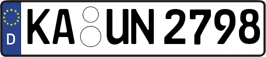 KA-UN2798