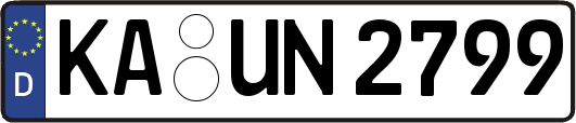 KA-UN2799