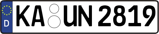 KA-UN2819