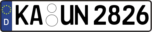 KA-UN2826