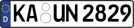 KA-UN2829